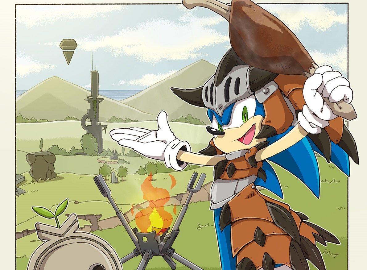 The Sonic Frontiers free Monster Hunter DLC is out – Destructoid