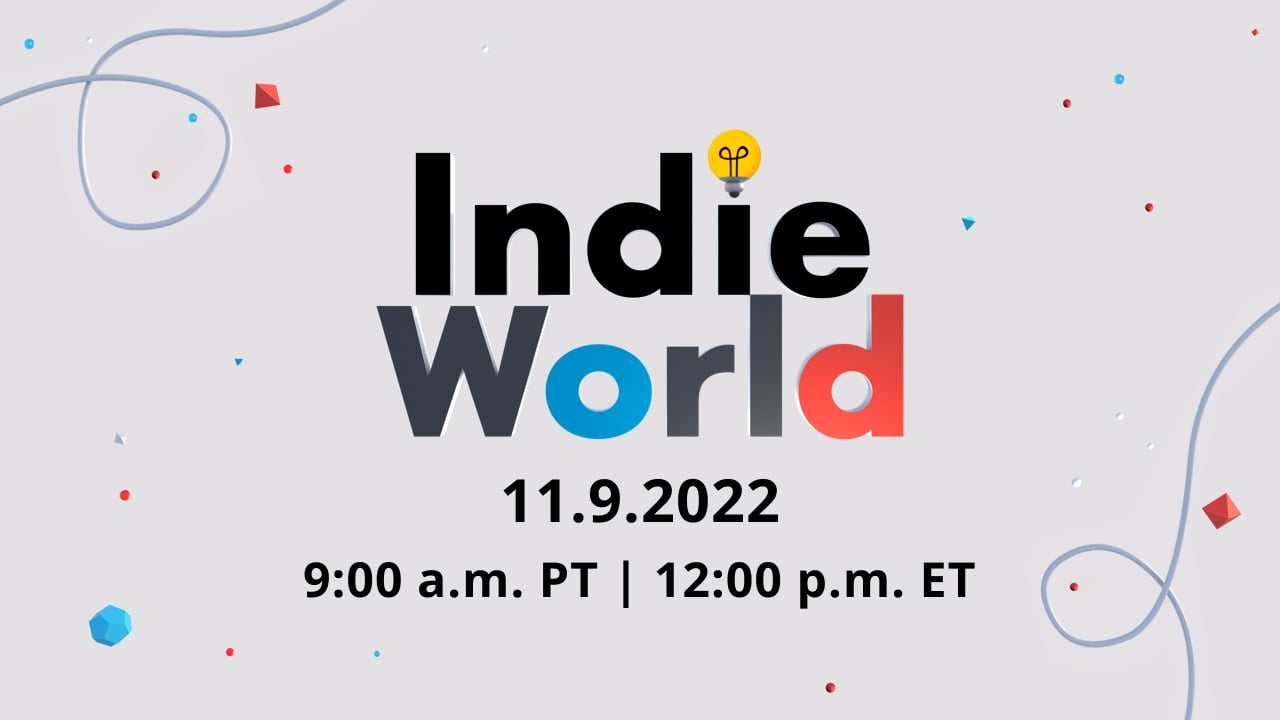 Nintendo Switch Indie World Showcase Livestream