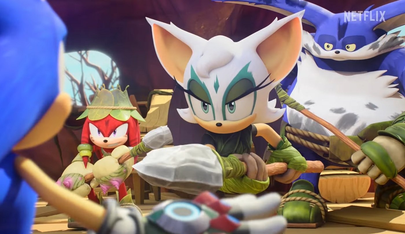 New Sonic Prime trailer takes a trip through time and space