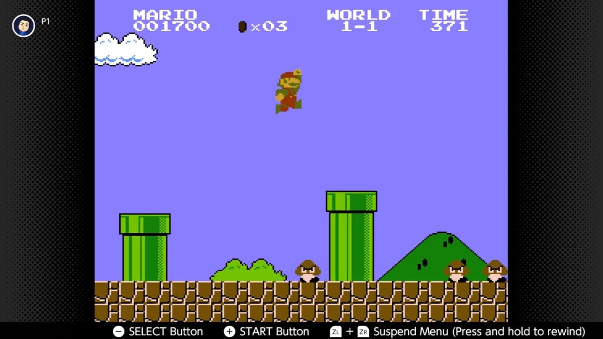 Super Mario Bros gameplay