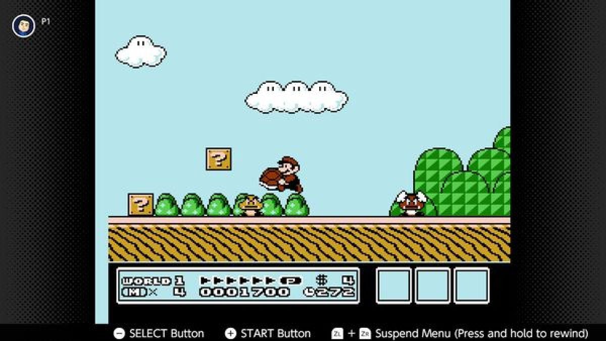 Super Mario Bros. 3 first level