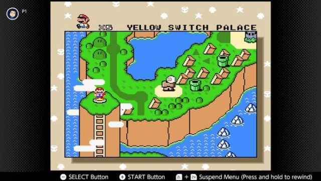 Super Mario World overworld