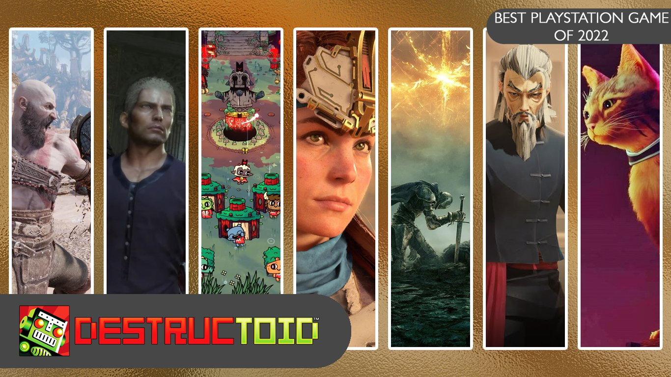 Destructoid's award for Best Overall Game of 2022 goes to… – Destructoid