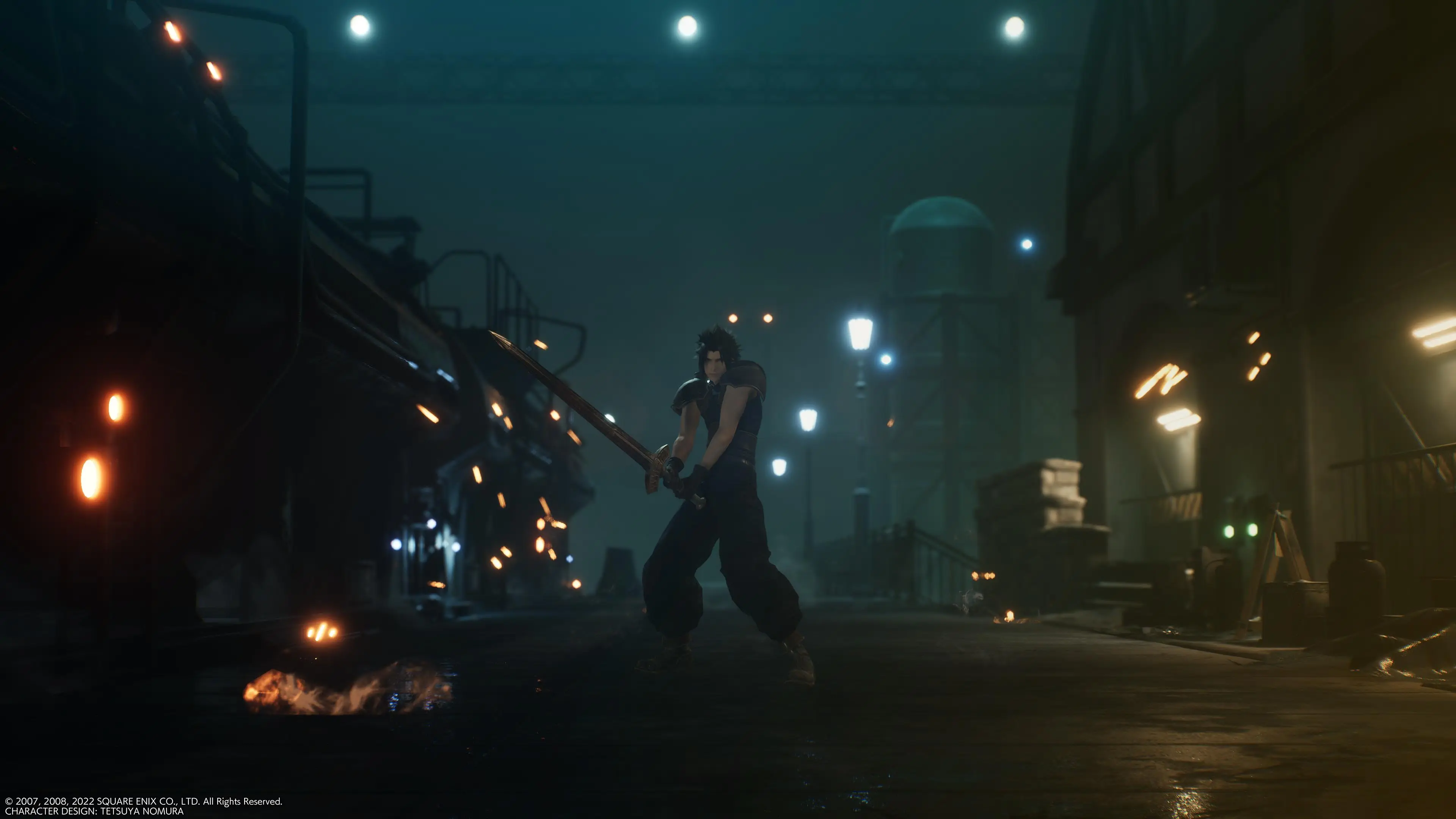 Crisis Core: Final Fantasy VII Reunion is magical: review – New York Daily  News