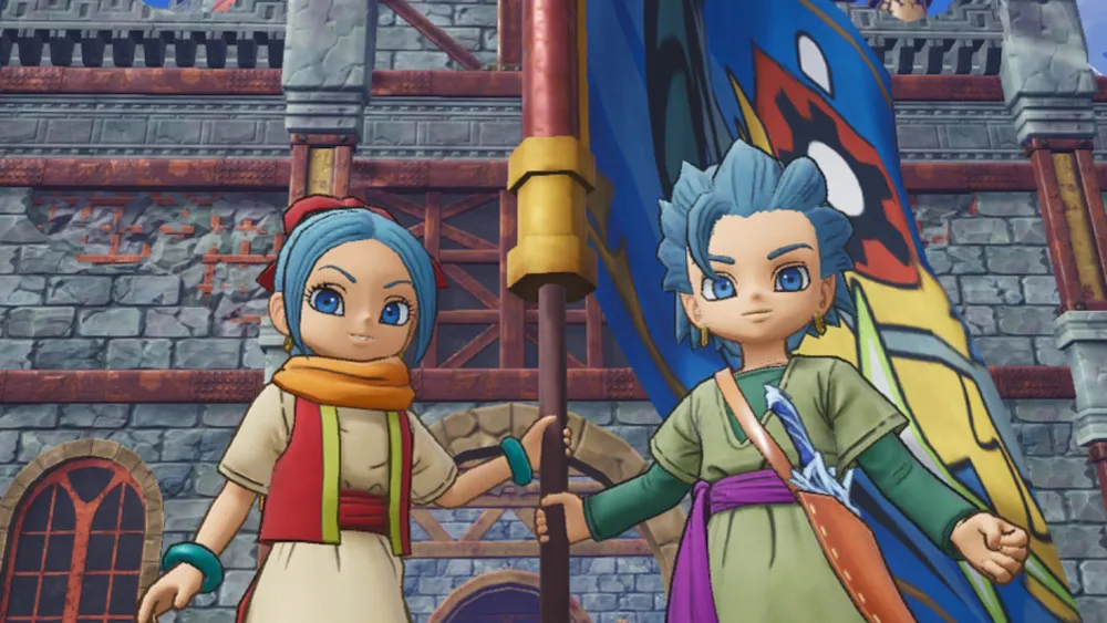 Dragon Quest Treasures Review - All About That Bling - GameSpot