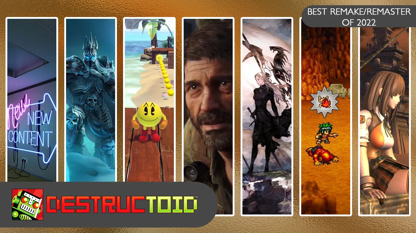 Game of the Year 2022 - The Nominees