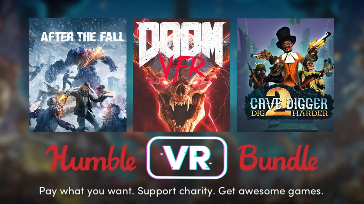 New Humble Bundle Offers Eight PC VR Games For $24