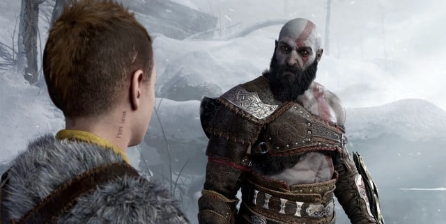 Kratos und Atreus