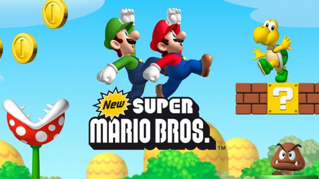 New Super Mario Bros DS