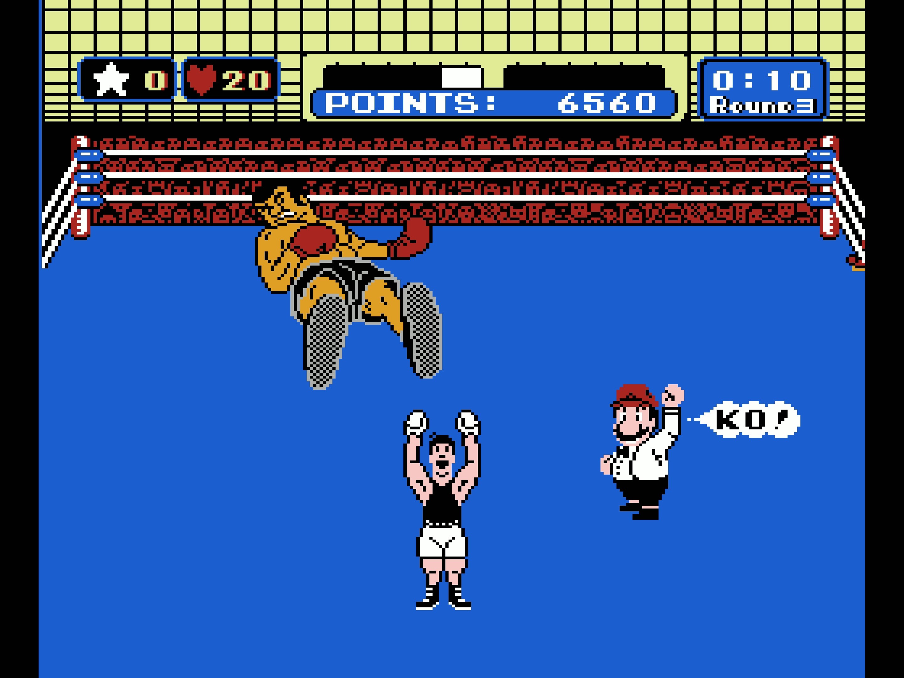 NES Punch-Out Piston Honda