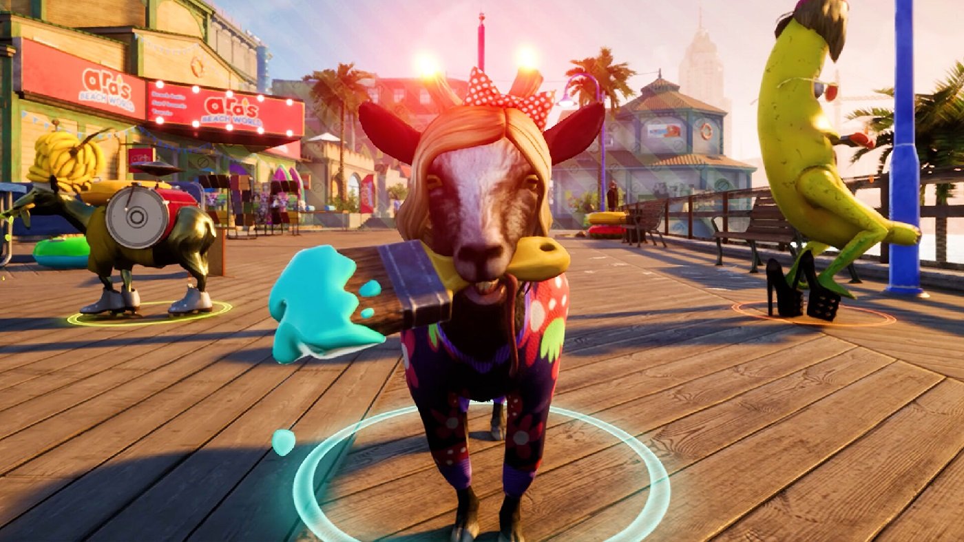 Goat Simulator 3 Werbetrailer Rockstar GTA VI verboten