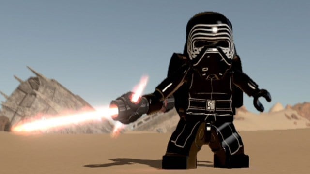 Kylo Ren aus LEGO Star Wars Die Skywalker-Saga