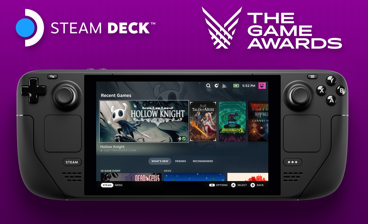 100+ Steam Decks to be given away during The Game Awards 2022 Destructoid