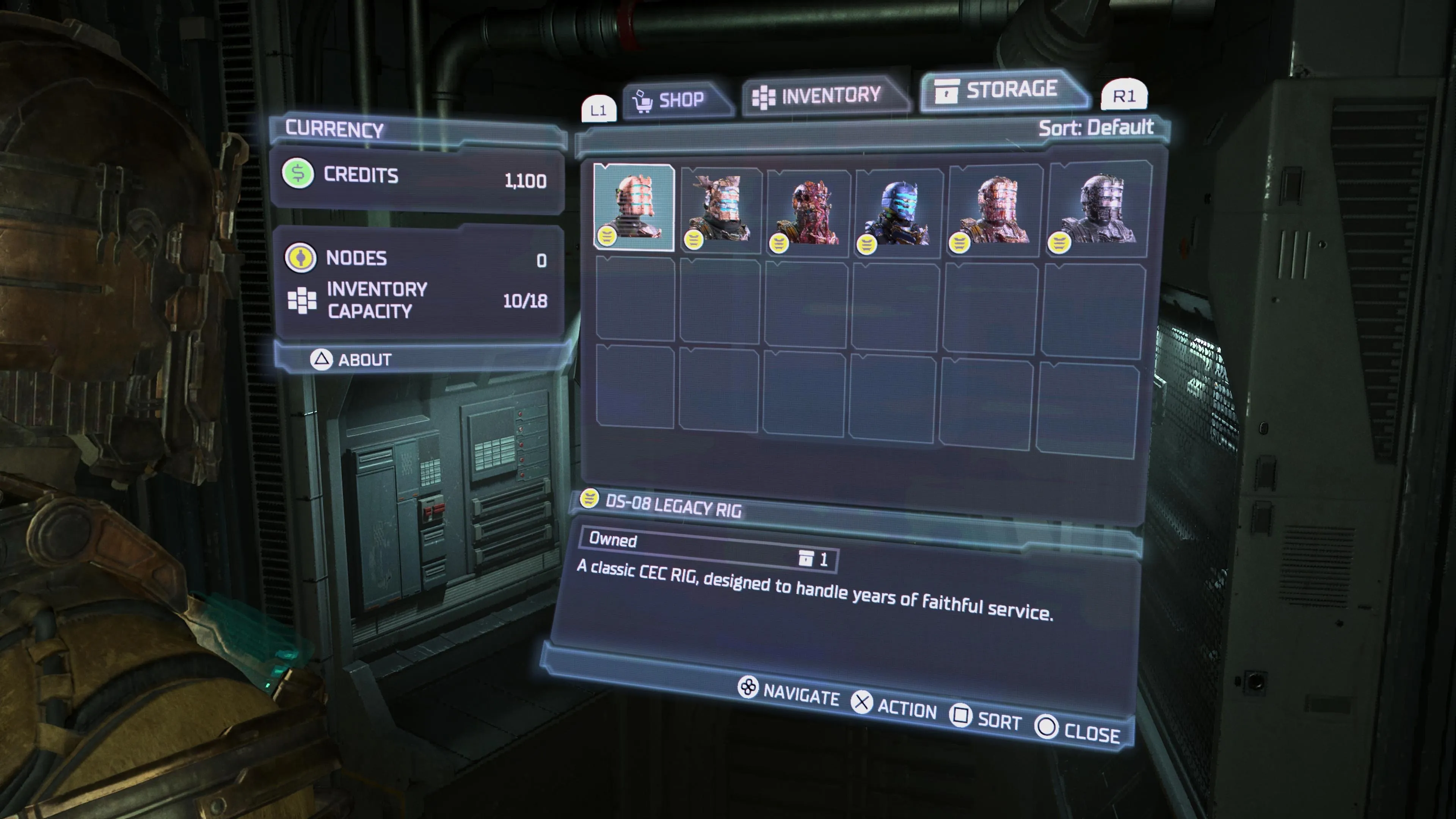 Dead Space Remake Deluxe Edition Suits: How To Equip DLC Armor