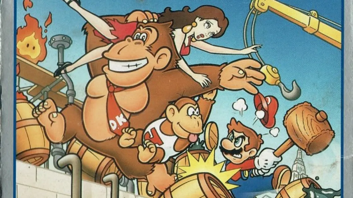 Donkey Kong On Game Babe Has Something For You Behind The Curtain Destructoid