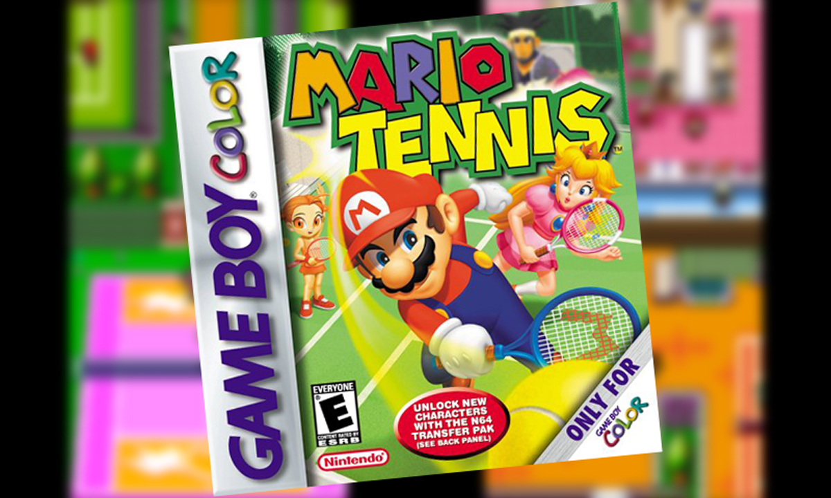 Mario Tennis Game Boy Color