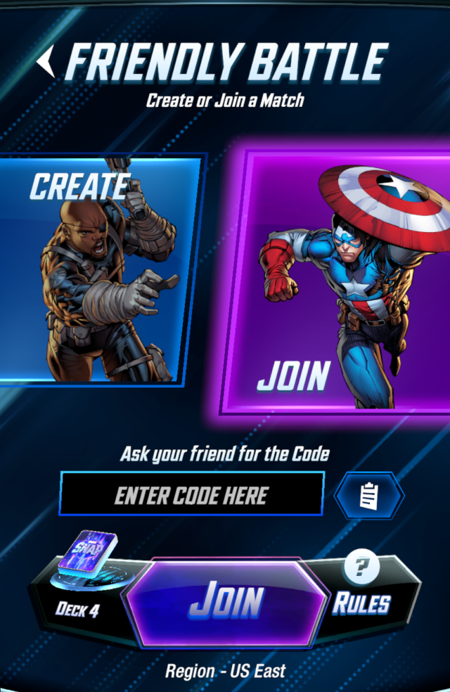 Marvel Snap launches it's friend-fighting Battle Mode
