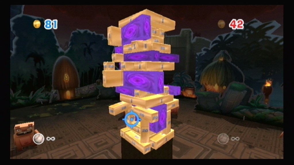 Boom Blox tower