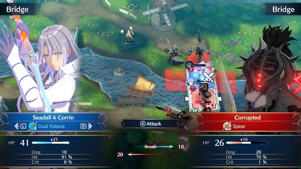 Fire Emblem Engage Skirmish Battle