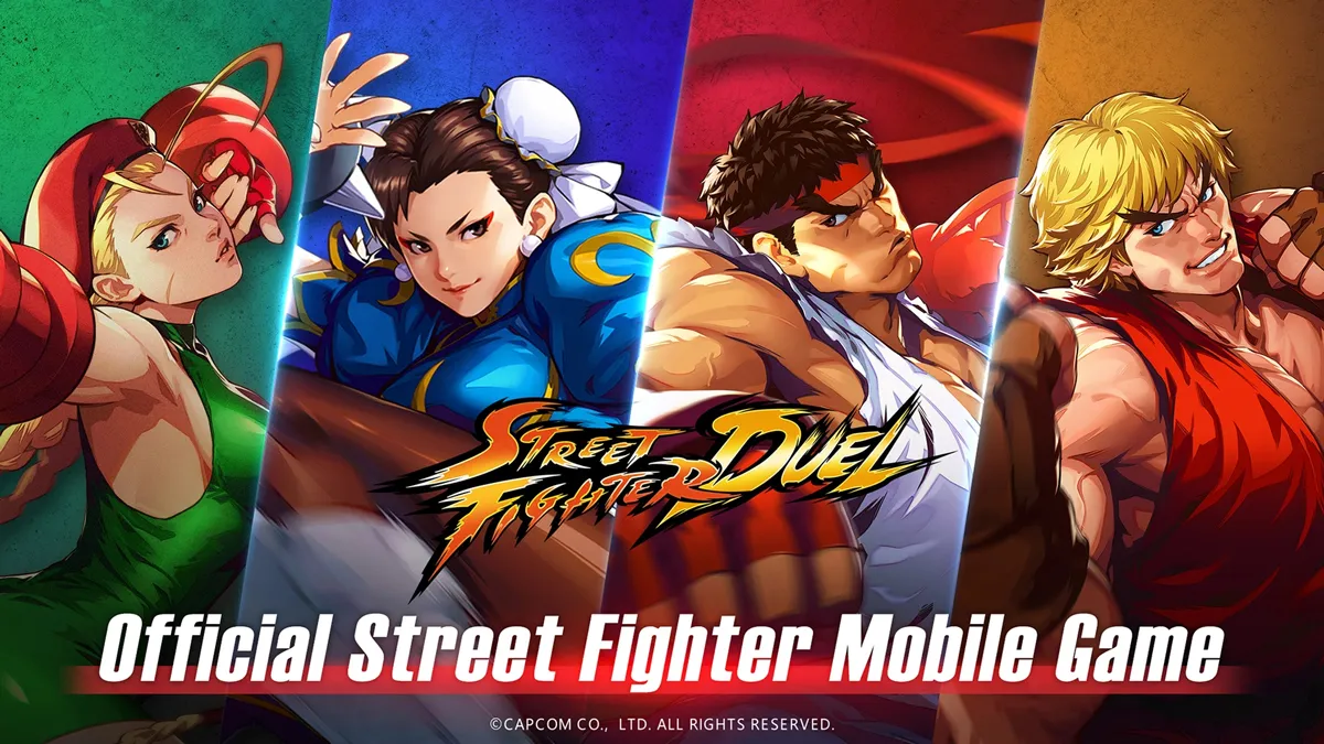 Street Fighter Duel Preregistration Open