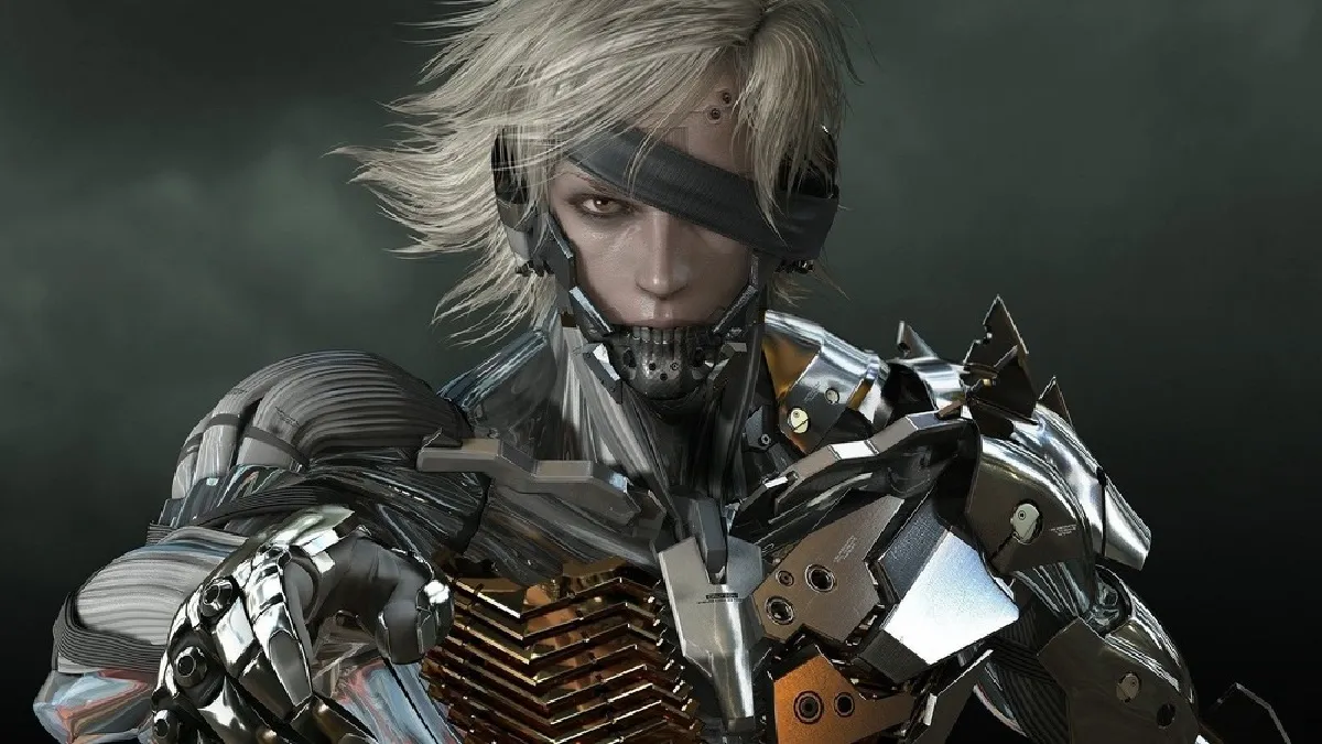 I made raiden (as close as I could) from metal gear rising