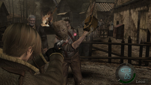 Resident Evil 4 Remake - Regenerator First Encounter (4K 60FPS) 