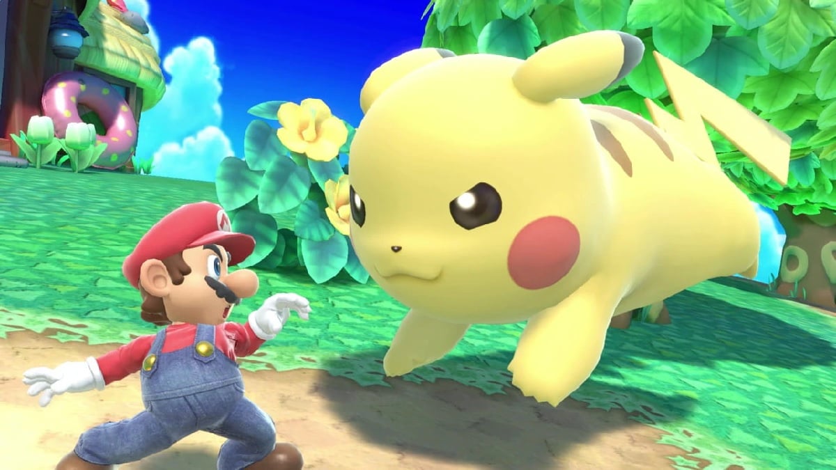 Super Smash Bros Pikachu