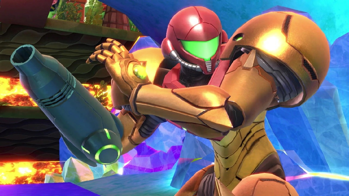 Super Smash Bros Ultimate Samus