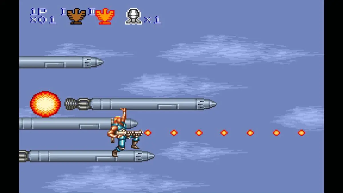 contra 3 the alien wars best snes games