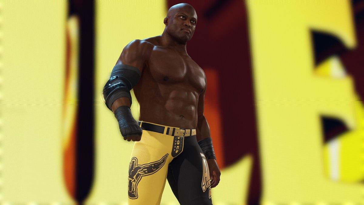 Bobby Lashley WWE 2K23 Wrestlers