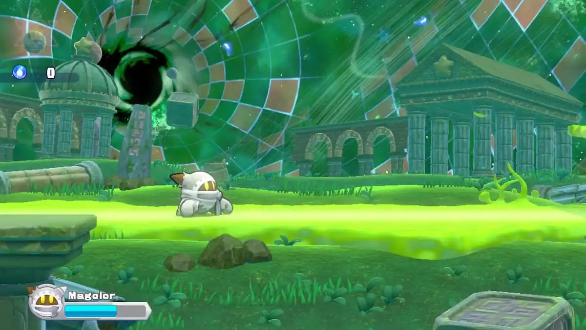 How to unlock Magolor mode in Kirby's Return to Dream Land Deluxe