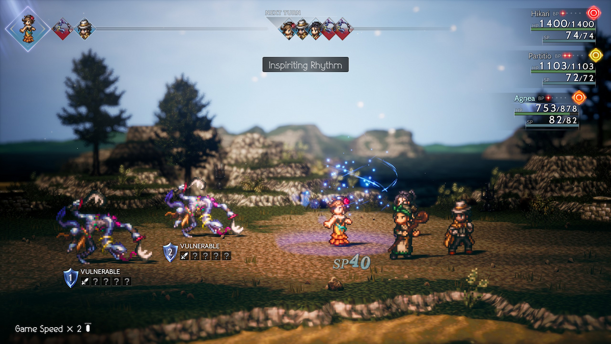 5 early game tips for Octopath Traveler 2