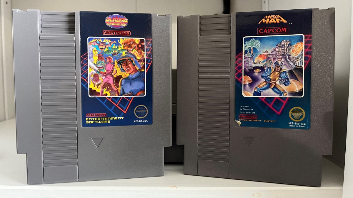 First Press Games Cartridge Comparison