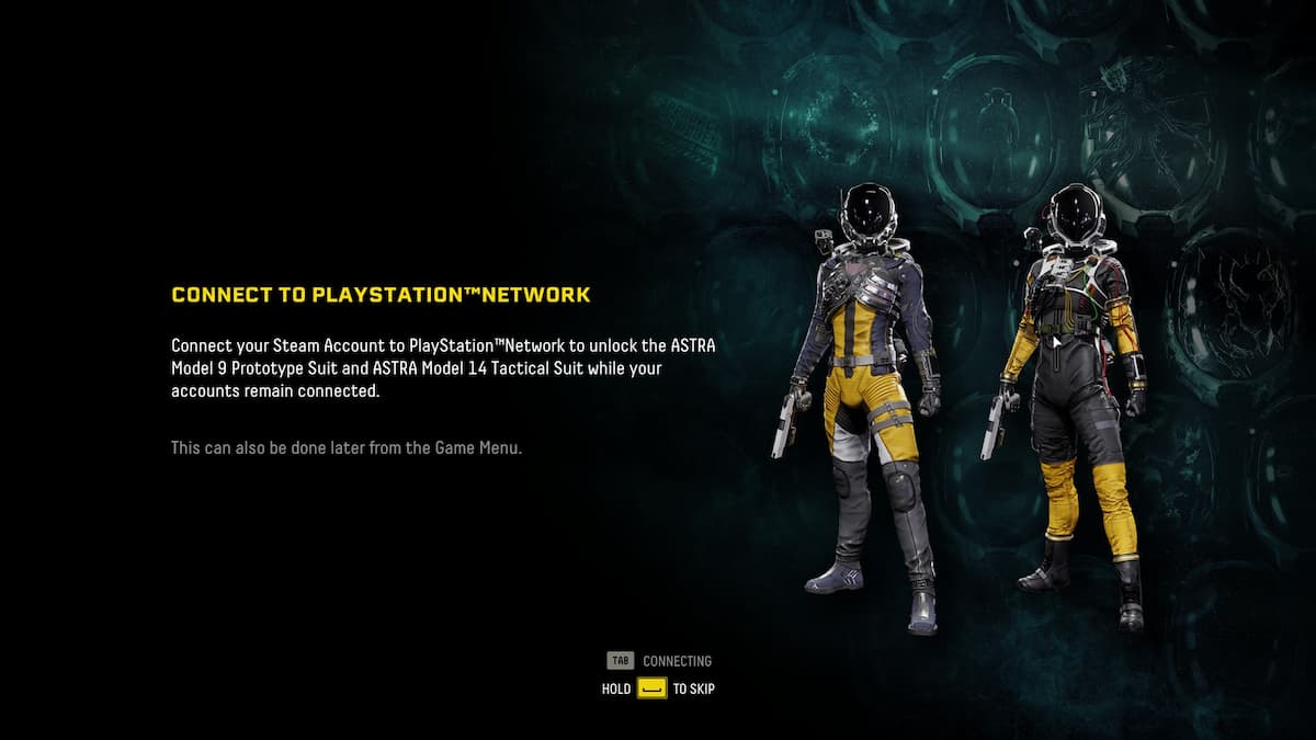 How to unlock the PlayStation Network bonus suits for Returnal PC
