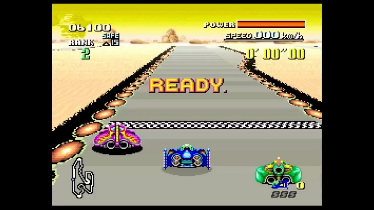 f-zero best snes games