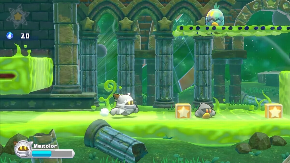 Kirbys Rückkehr ins Traumland Deluxe Magalor