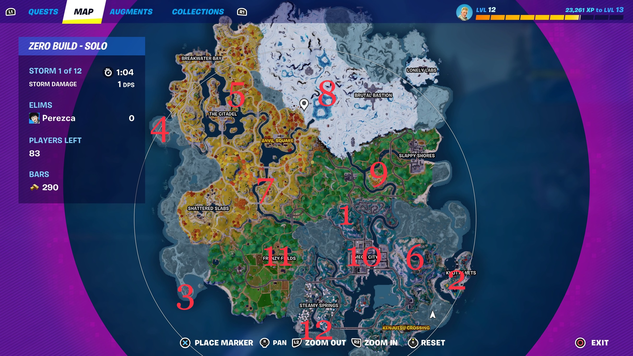 All Fortnite Chapter 4 Season 2 NPC Locations