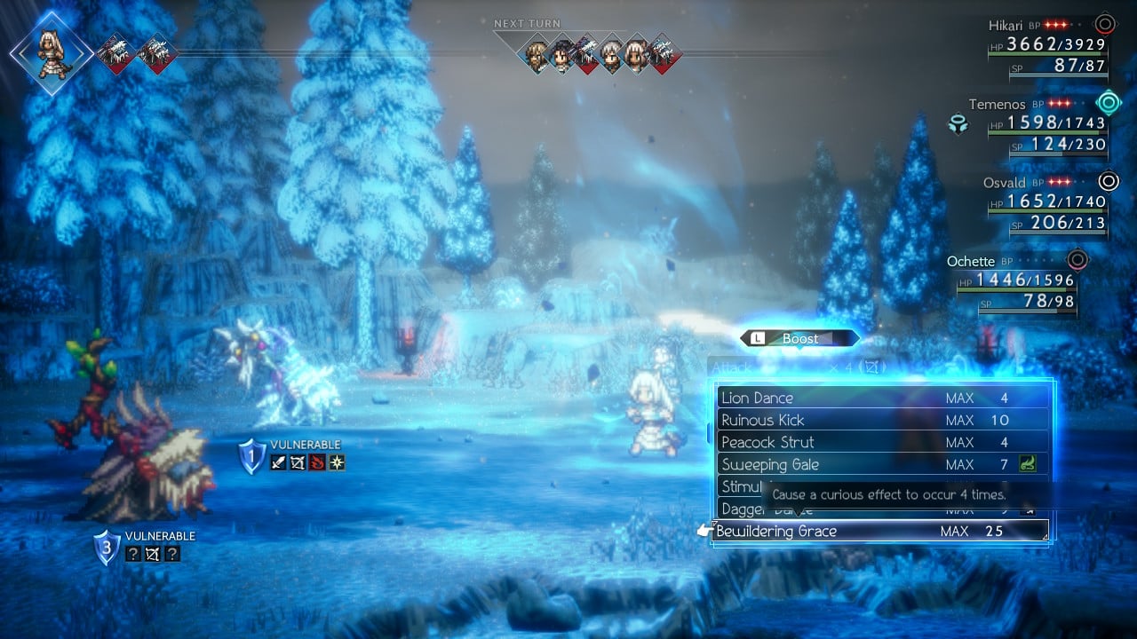 Octopath Traveler 2 max level explained