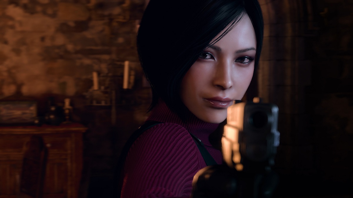 Resident Evil 4 remake Ada Wong