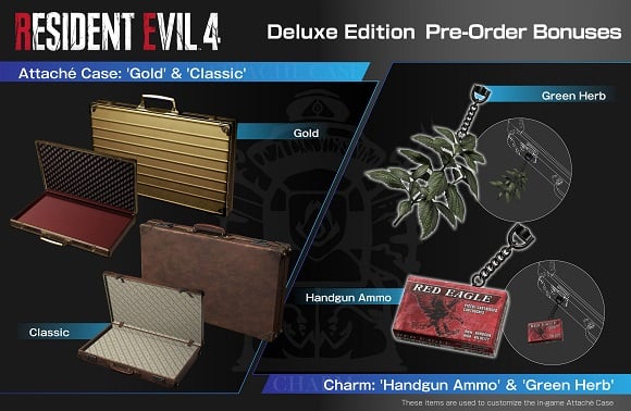 What Resident Evil 4 Remake Pre-order Bonus DLC Is There? - GameRevolution