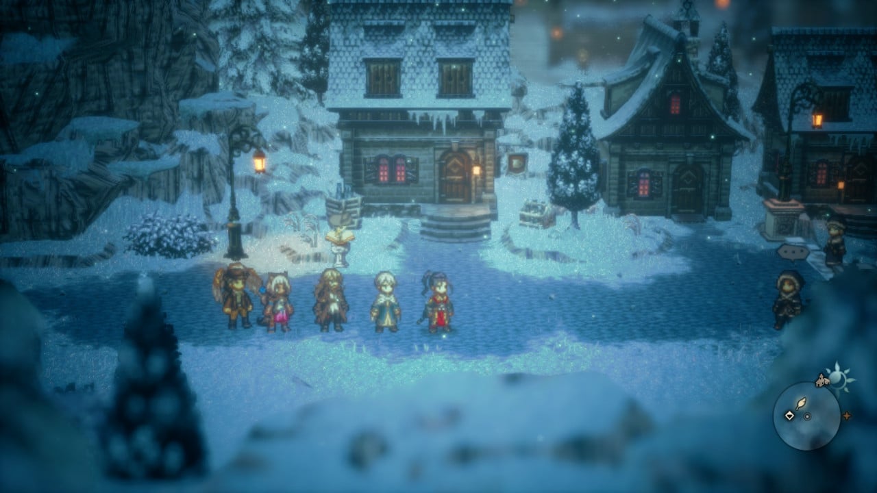 Octopath Traveler 2 Max level explained