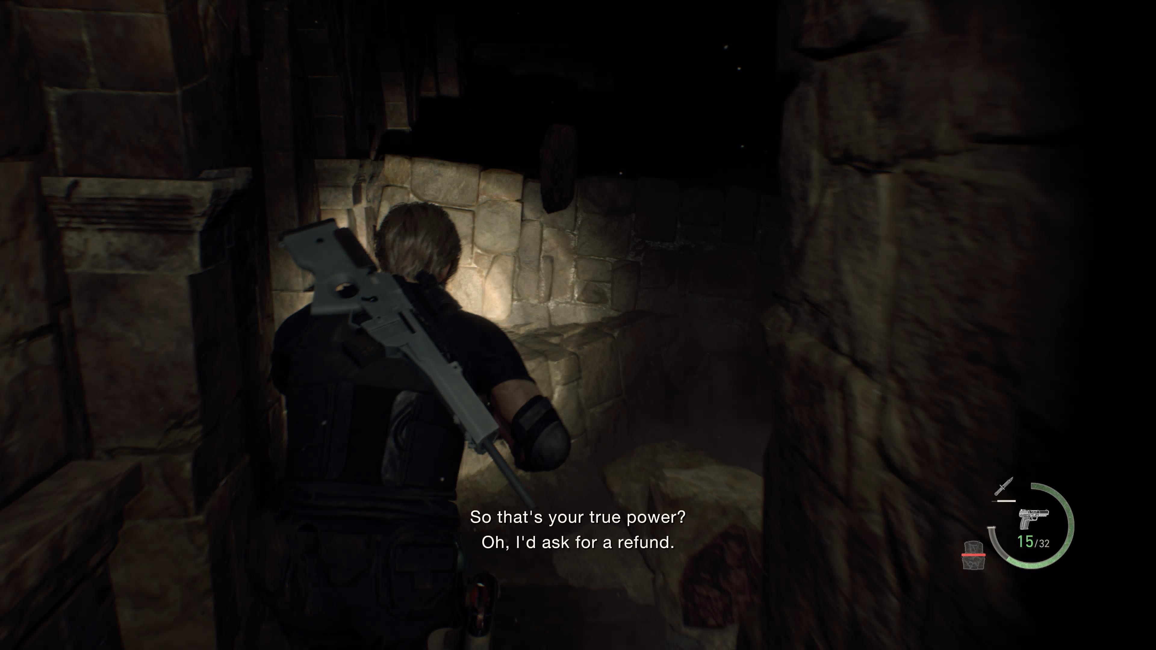 Krauser (Ruins): How to easily beat Krauser (Ruins) boss fight in Resident  Evil 4 remake