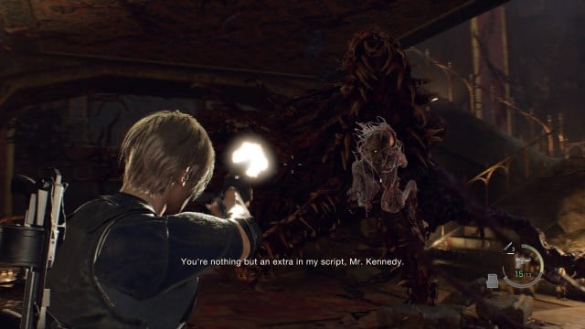 Resident Evil 4 REMAKE Full Transcript
