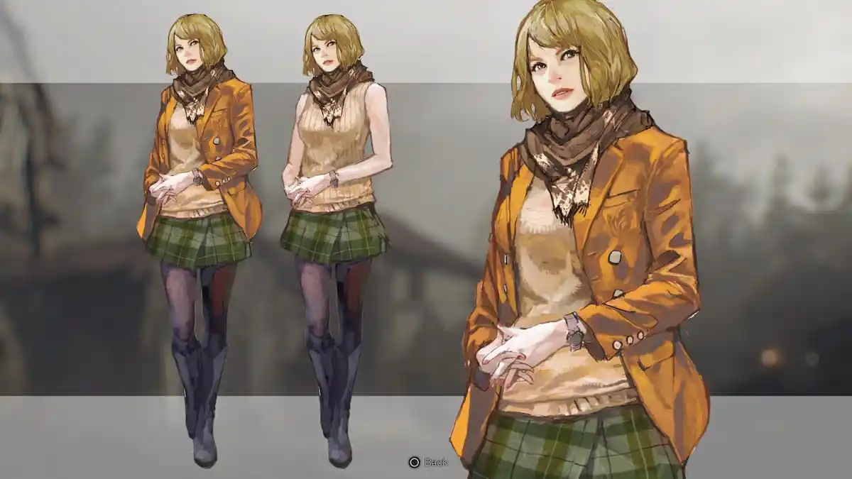 RE4 Remake - Ashley's Expanded Role 