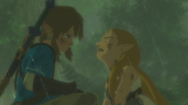Die Legende von Zelda Breath of the Wild Anime