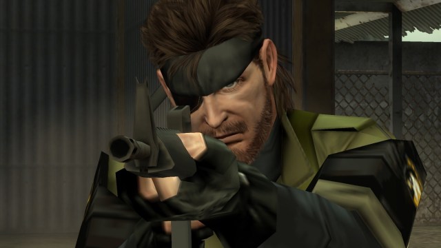 Anime-Adaptionen des Spiels Metal Gear Solid