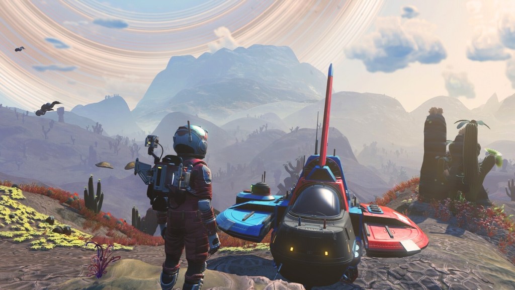 How many galaxies are in No Man’s Sky?