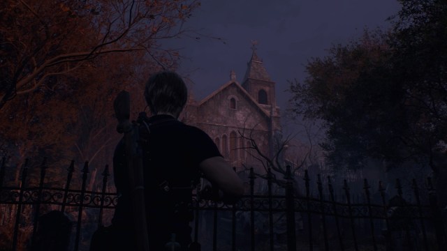 Resident Evil 4-Kirche