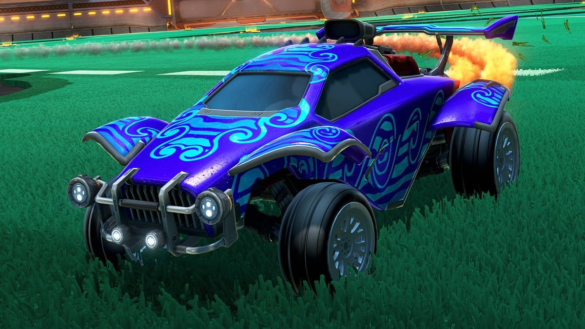 Rocket League is a great multiplayer Switch game