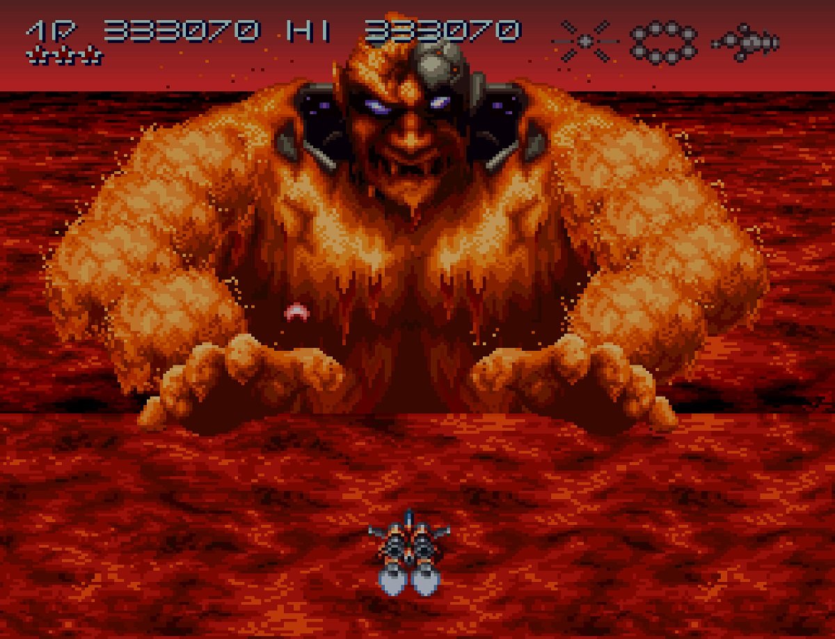 Axelay Boss